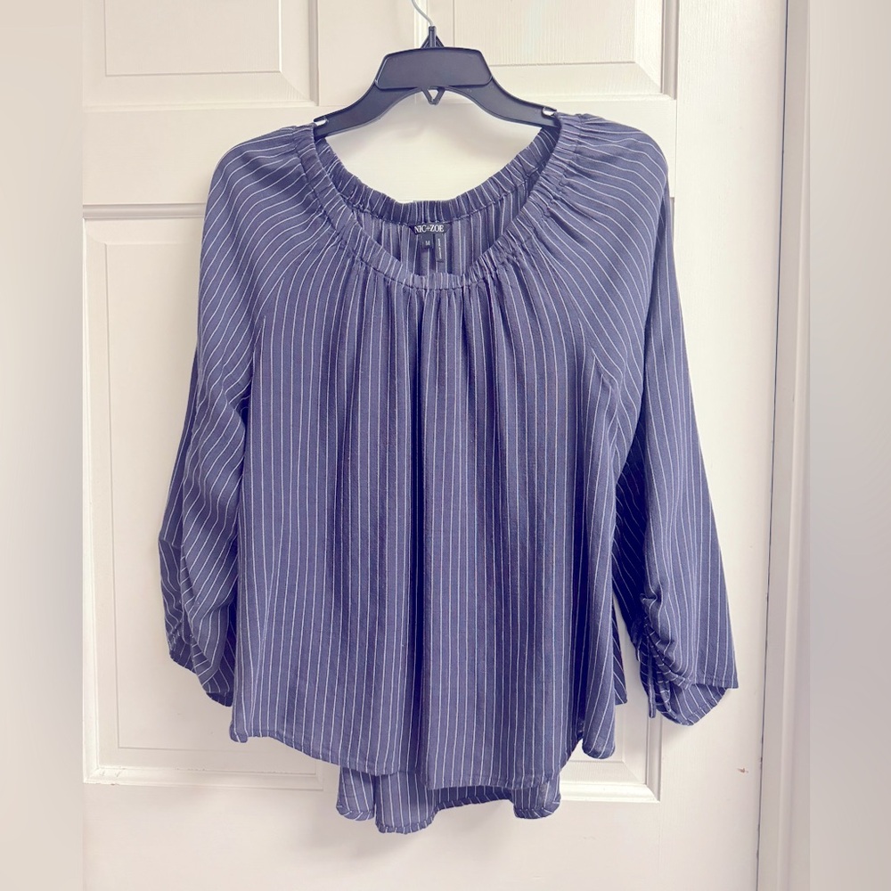 Nik + Zoe top